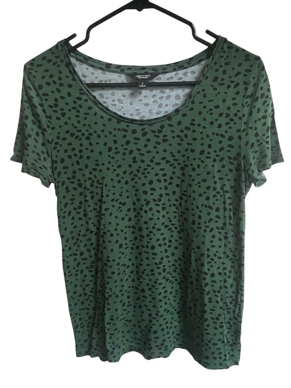 Vera Wang Green Tee